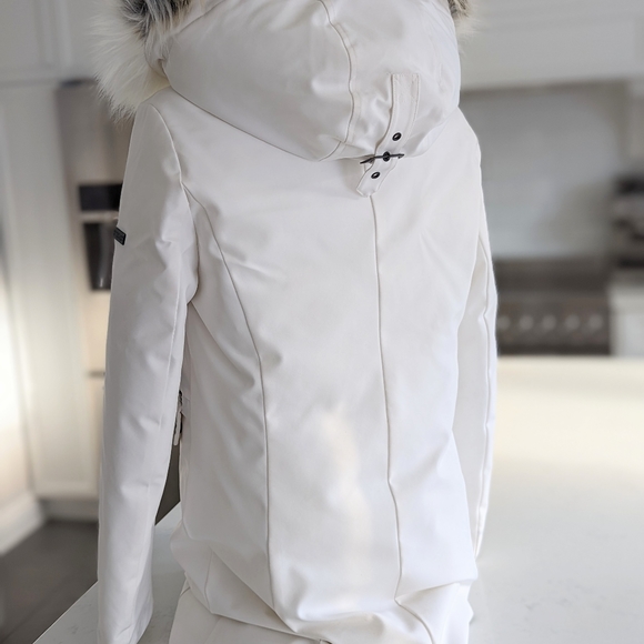 Derek Lam 10 Crosby white winter coat, medium - Picture 5 of 16